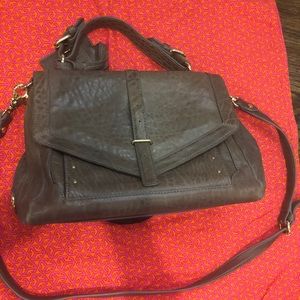 Tory Burch Grey 797 medium satchel